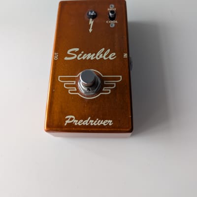 Reverb.com listing, price, conditions, and images for mad-professor-simble-predriver