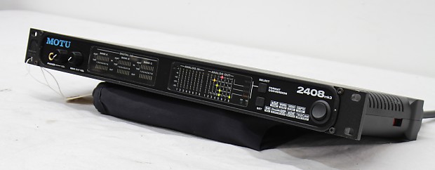MOTU Digital Interface 2408 mk3 - ADAT/TDIF/Analog Converter
