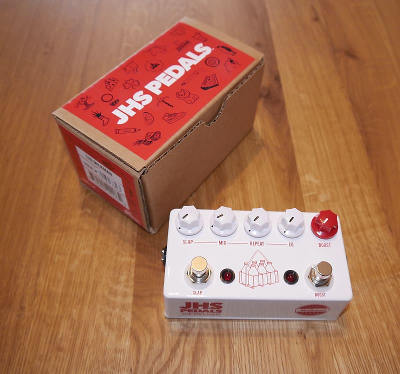 JHS Pedals Milkman Delay Boost Reverb