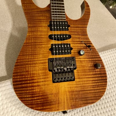 Ibanez RG1712 J. Custom 1997 Vintage Violine Japan Rare! | Reverb