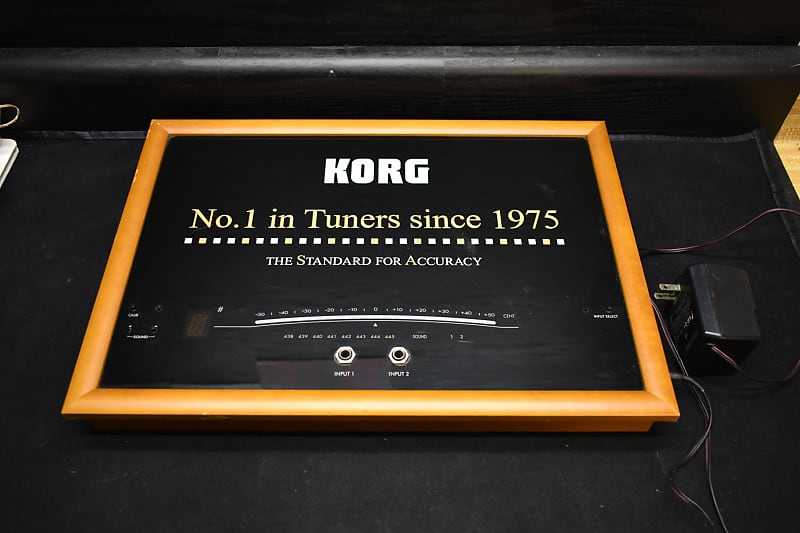 KORG DTR-1K 非売品壁掛けチューナー KORG DTR-1K 壁掛けチューナー - メルカリ