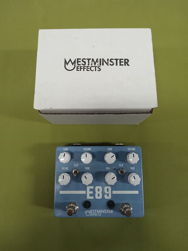 Westminster Effects E89 V2 Demo - YouTube