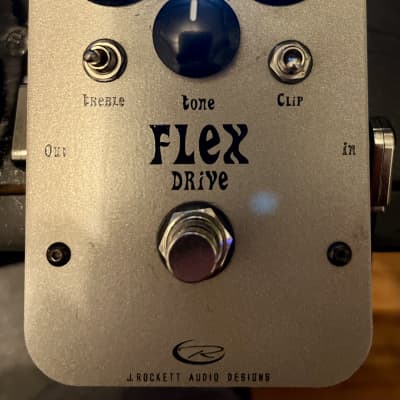 ギター FLEX DRIVE J ROCKETT PEDALS J. Rockett Flex Drive | Reverb