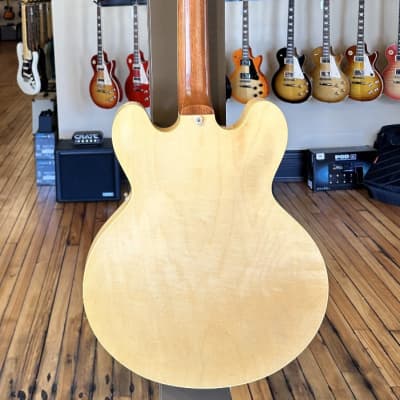 Gibson Custom Shop 1959 ES-335 Reissue - Vintage Natural image 10