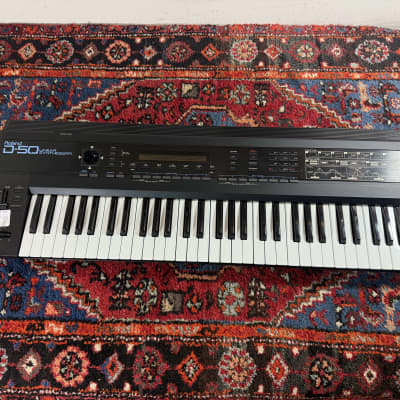 Roland D-50 61-Key Linear Synthesizer (Serviced / Warranty)