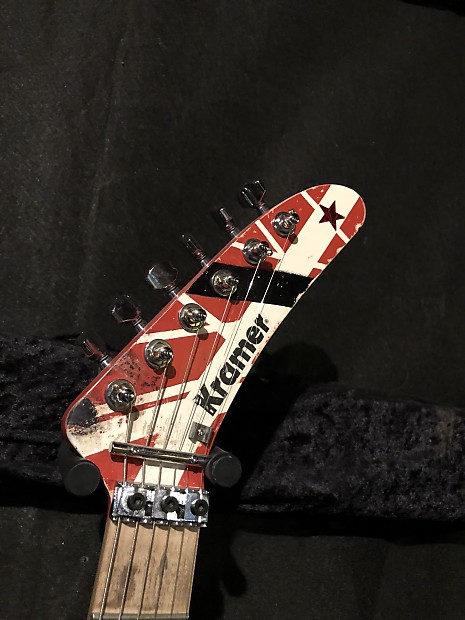 Eddie van halen kramer 5150 2025