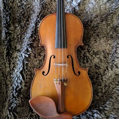 Francois Barzoni Violin Natural | Reverb