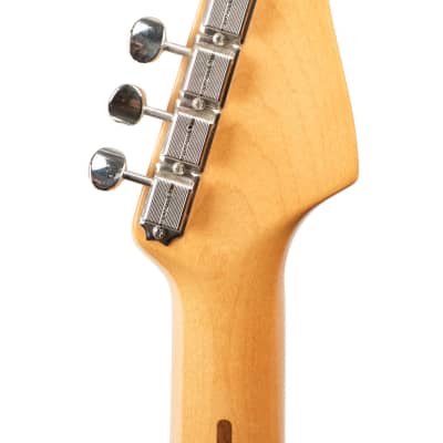 New Fender American Vintage II '57 Stratocaster Sunburst Left Handed image 4
