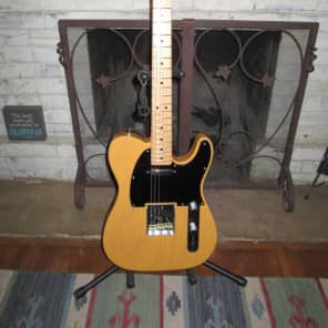 Fender FSR Telecaster. MIM 2014 Butterscotch Blonde. make offer. image 1