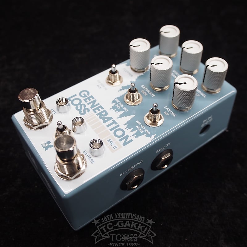 Chase Bliss Audio GENERATION LOSS MKII