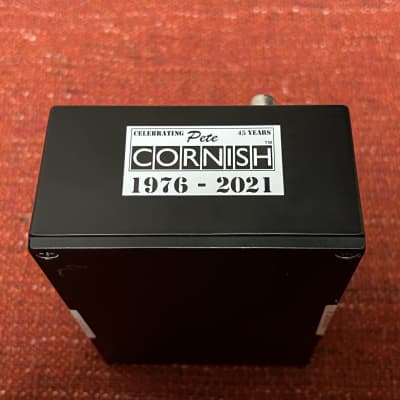 Pete Cornish P-1 Battery-Free Double Isolated Fuzz and Distortion