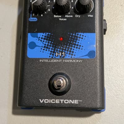 TC Helicon VoiceTone H1 | Reverb