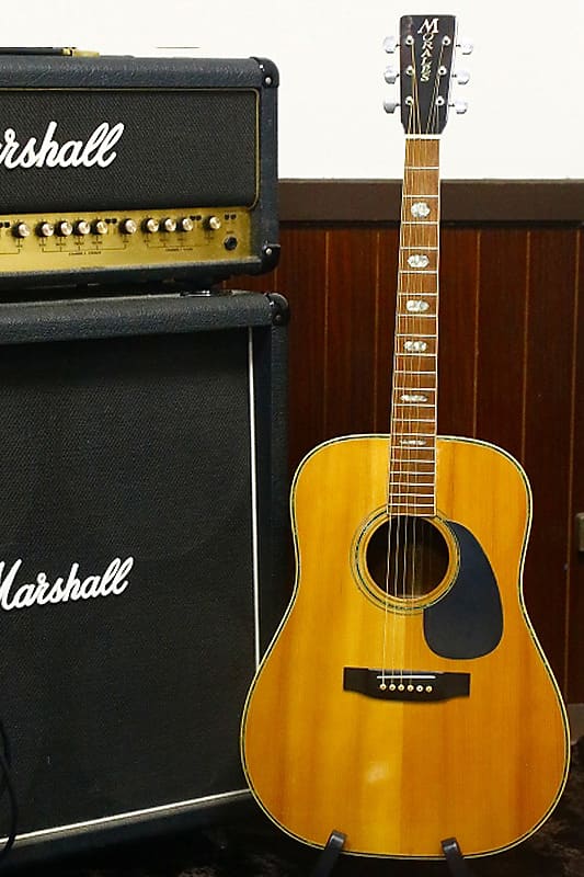1970's made Japan vintage Acoustic Guitar MORALES M-250 Made