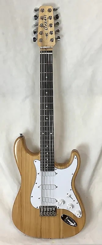 MORTone 10 string electric mandocello cittern Stratocaster | Reverb