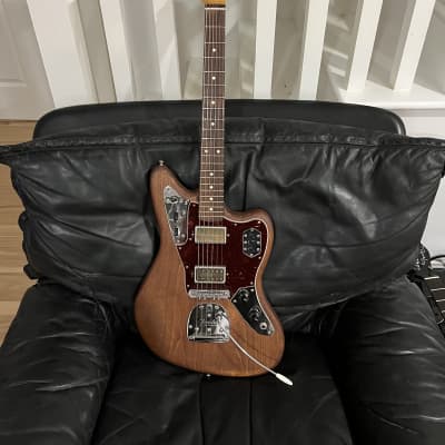 Fender Classic Player Jaguar HH mod/refin - Natural | Reverb Fender Classic Player Jaguar HH mod/refin - Natural | Reverb