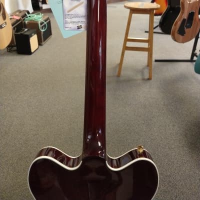 New Gretsch G5422TG Electromatic Hollow Body Electric Guitar with Bigsby and Gold Hardware - Walnut Stain image 9