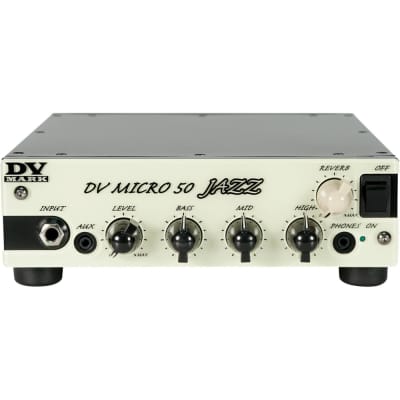 DV Mark Micro 50 Jazz 50W Guitar Amplifier Head image 4