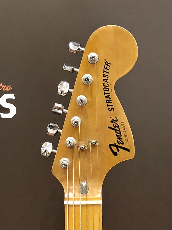 1978 Fender Stratocaster - Natural finish | Reverb UK
