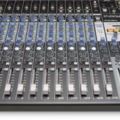 PreSonus StudioLive AR16c 16 Channel Hybrid Digital Analog USB Mixer image 5
