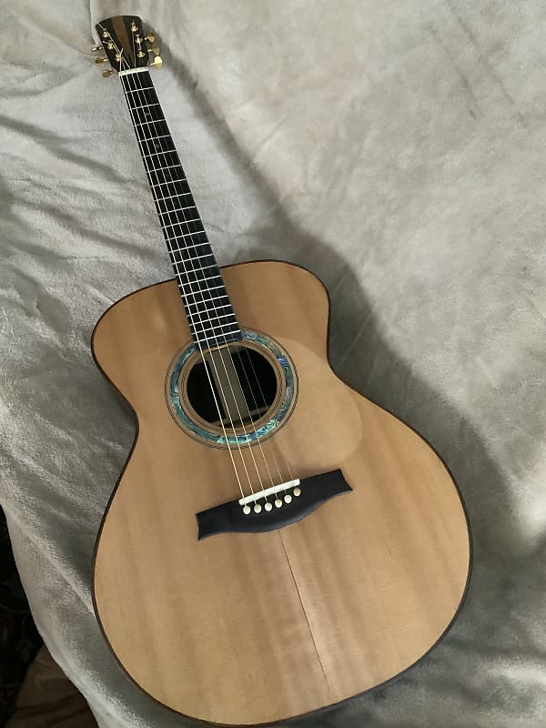 Handmade OM Mid 90s - Brazilian rosewood Luthier Project! image 1