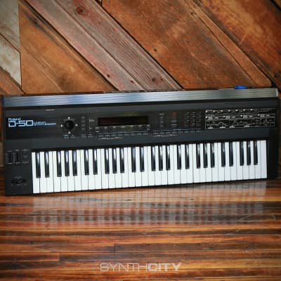1988 Roland D-50 61-Key Linear Synthesizer