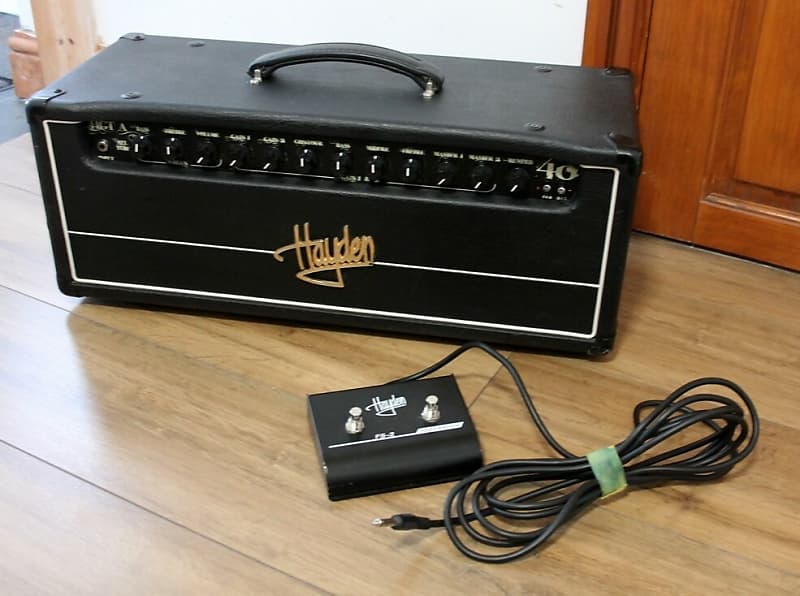 Hayden HGT-A40 all valve guitar head | Reverb Hungary