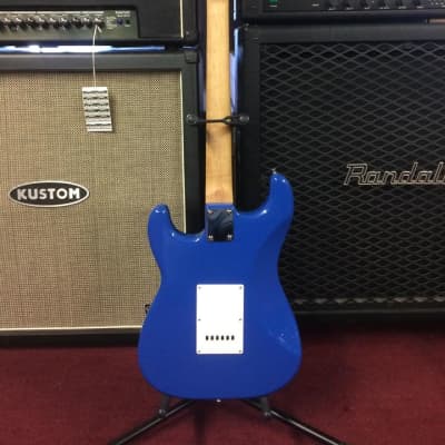 Cruzer by Crafter Strat Electric Guitar Blue ST-200/BLU image 8