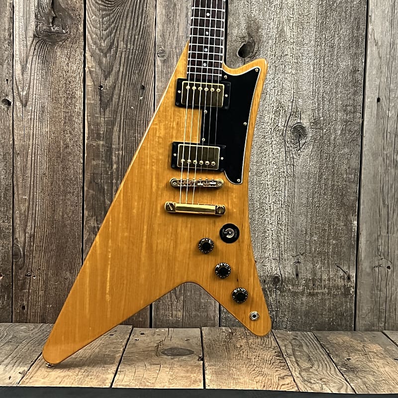 Gibson Moderne Heritage Series Prototype A serial number