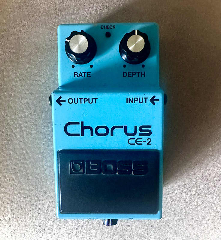 Boss CE-2 Chorus (Black Label) 1979 - 1984 | Reverb Australia