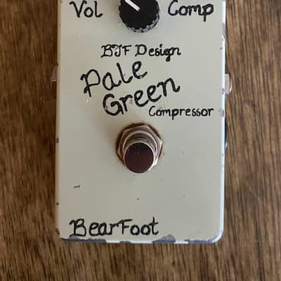 Reverb.com listing, price, conditions, and images for bearfoot-fx-pale-green-compressor