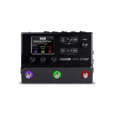 Line 6 HX Stomp Limited Edition Red | Reverb UK