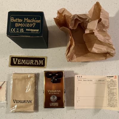 VEMURAM Butter Machine 美品