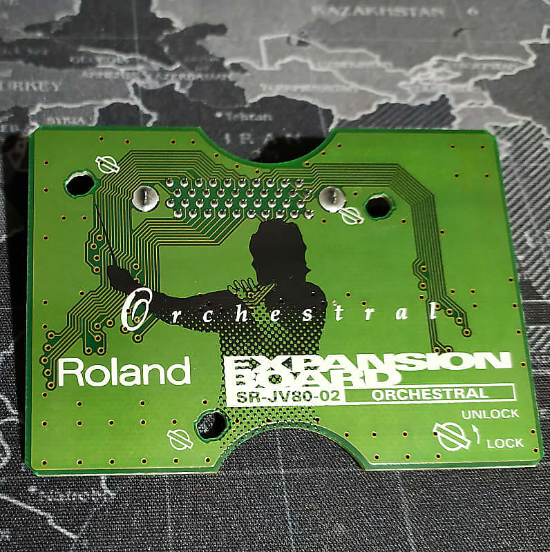 Roland SR-JV80-16 Orchestral II Expansion Board | Reverb UK