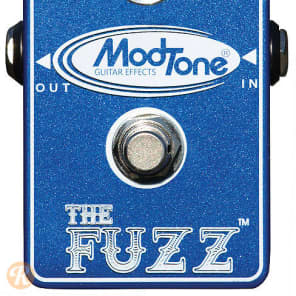 modtone ファズ power fuzz モッドトーン buzz boy ModTone Buzz Boy Power Fuzz - YouTube