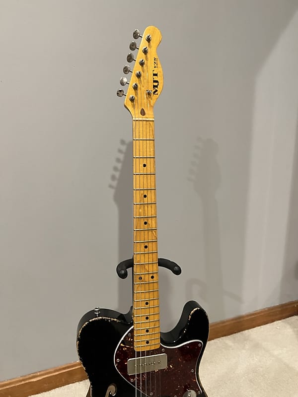 ギター MJT guitar telecaster thinline MJT Thinline Complete Guitar Review (VTL) - Worship Tutorials