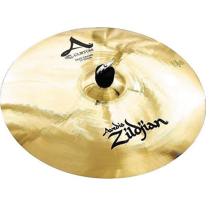 Zildjian 16" A Custom Fast Crash Cymbal image 1
