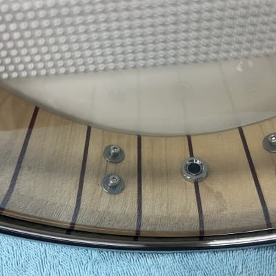 Custom Maple Stave 13”x3.5” piccolo snare drum - Gloss Oil Polyurethane image 8