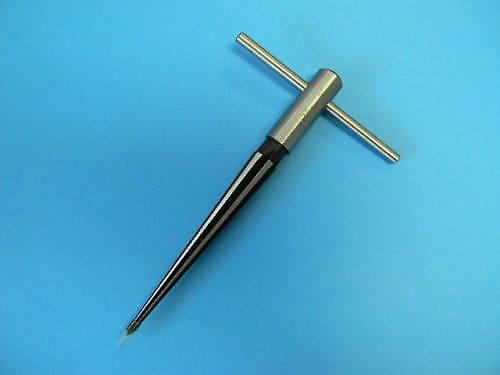 Luthier Tool Tapered Reamer 1/8" to 1/2" image 1
