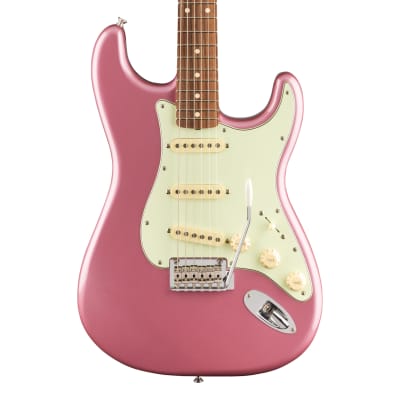 Fender Vintera '60s Stratocaster Modified - Burgundy Mist Metallic image 1