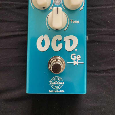 Fulltone Custom Shop OCD-GE Germanium Overdrive | Reverb