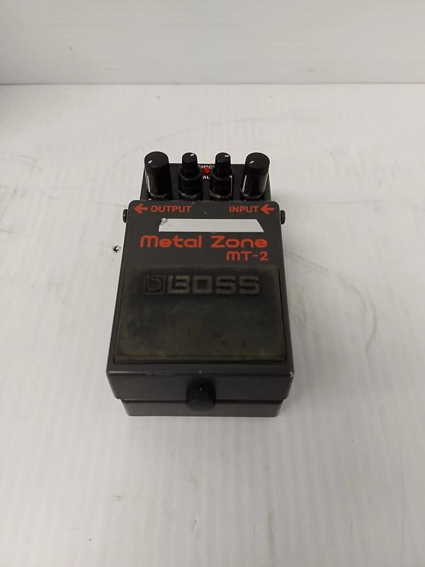 Boss Metal Zone MT-2 Pedal image 1