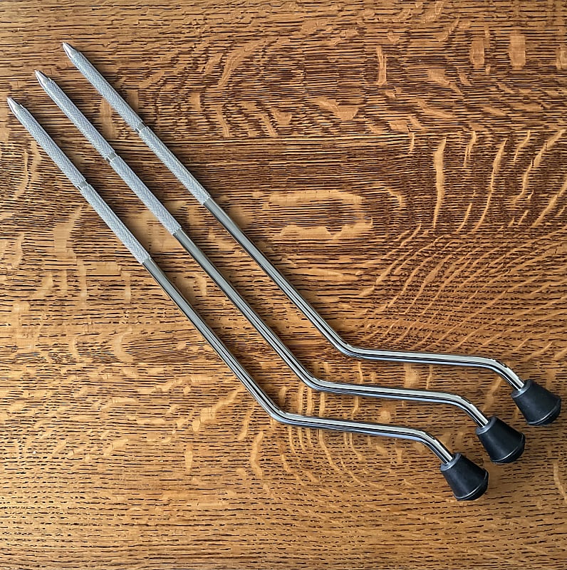 Tama 6573C3P Floor Tom Legs 19” Reverb