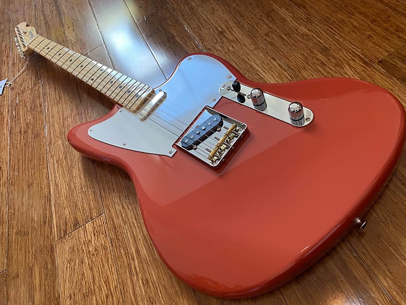 Fender Japan Ikebe Limited Run Offset Telecaster Fiesta Red MIJ 2021 Offset  Guitar