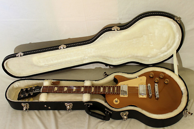 Gibson les Paul Studio Gold Top 2013 Model Unplayed - New in