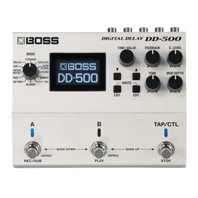 Reverb.com listing, price, conditions, and images for boss-dd-500-digital-delay