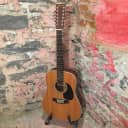 Used 2010 Martin 12 D28 12 string acoustic guitar