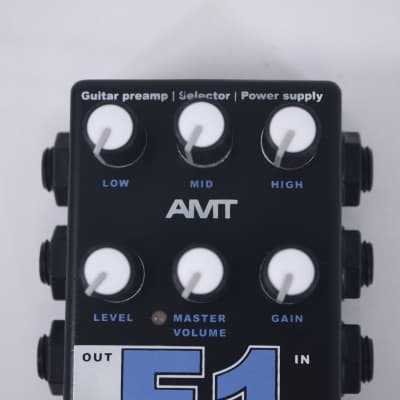 AMT Electronics Legend Amps F1 Preamp | Reverb