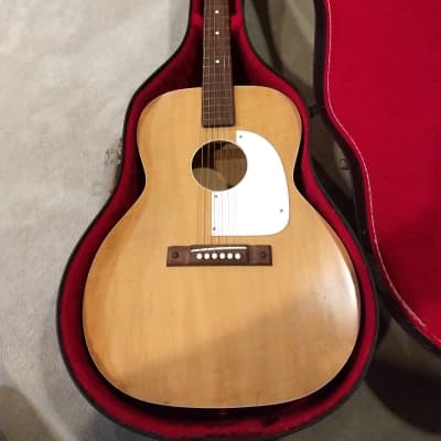 END OF YEAR SALE!!! Airline Acoustic Guitar - Vintage - Natural Finish - Made in USA! image 21