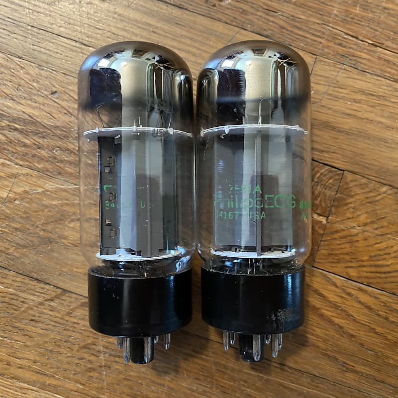 Tung-Sol 7581A - (Matched Quad From TheTubeStore) For Sale - Canuck