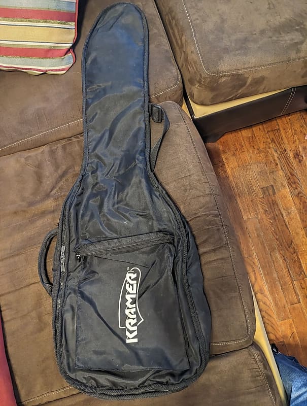 Kramer Gig Bag 80's Reverb